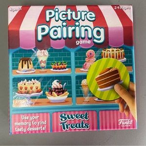 New Sweet Treats Picture Pairing Game